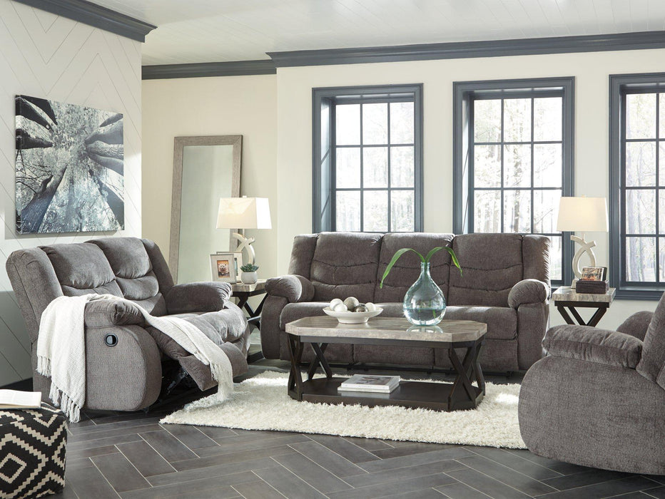 Tulen Reclining Sofa - Furniture House (VA)