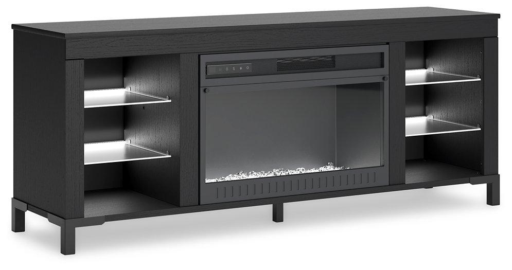 Cayberry 60" TV Stand with Electric Fireplace - Furniture House (VA)