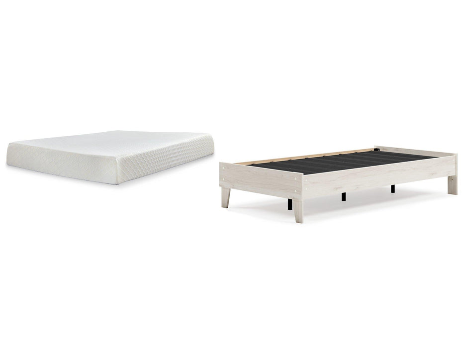 Socalle Bed and Mattress Set - Furniture House (VA)