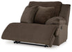 Top Tier Reclining Sectional with Chaise - Furniture House (VA)