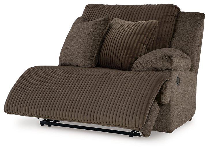 Top Tier Reclining Sectional with Chaise - Furniture House (VA)