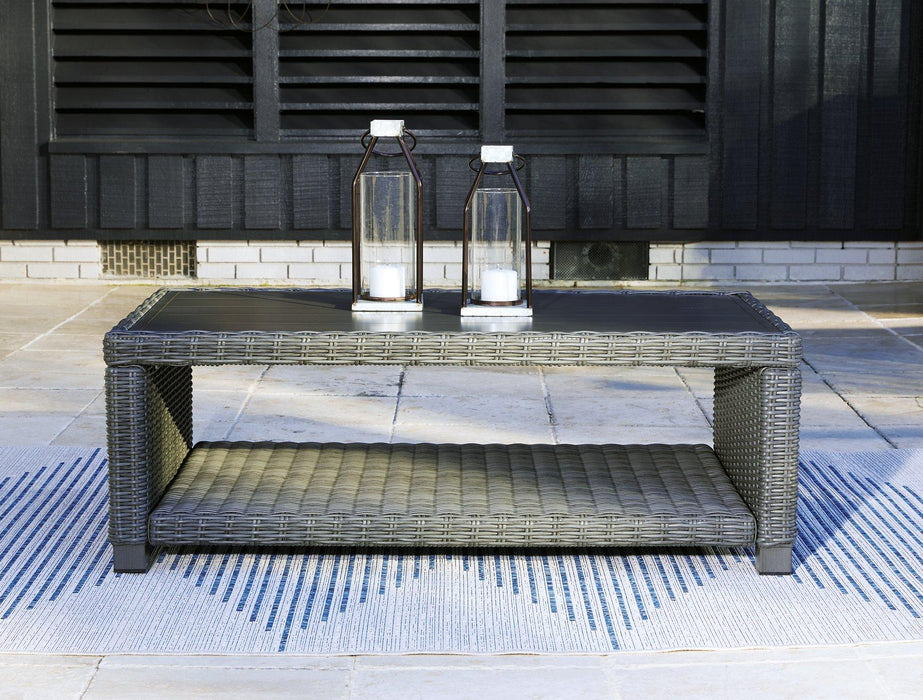 Elite Park Outdoor Occasional Table Set - Furniture House (VA)