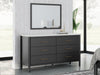 Cadmori Dresser and Mirror - Furniture House (VA)