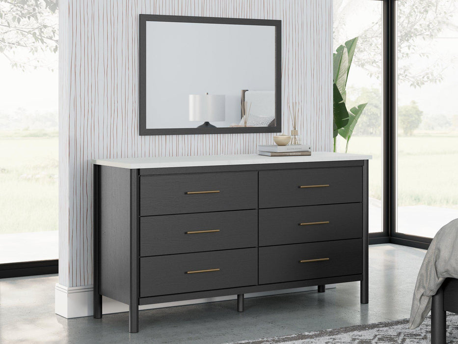 Cadmori Dresser and Mirror - Furniture House (VA)