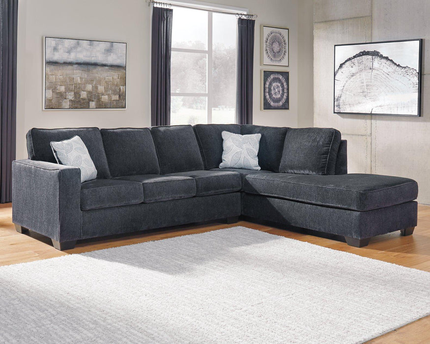 Altari Sectional with Chaise - Furniture House (VA)