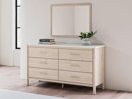 Cadmori Dresser and Mirror - Furniture House (VA)