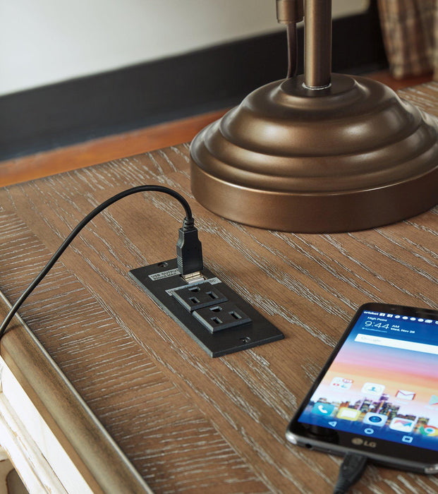 Realyn Home Office Set - Furniture House (VA)