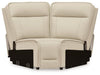 Double Deal Reclining Sectional with Console - Furniture House (VA)