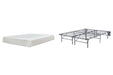10 Inch Chime Memory Foam Mattress Set - Furniture House (VA)