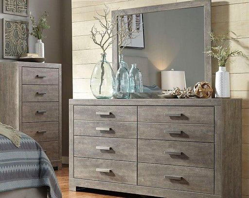 Culverbach Dresser and Mirror - Furniture House (VA)