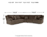 Top Tier Living Room Set - Furniture House (VA)