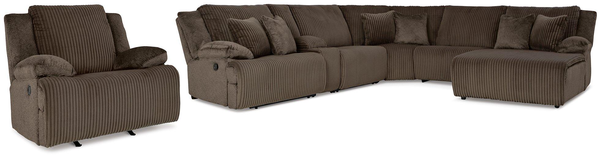 Top Tier Living Room Set - Furniture House (VA)