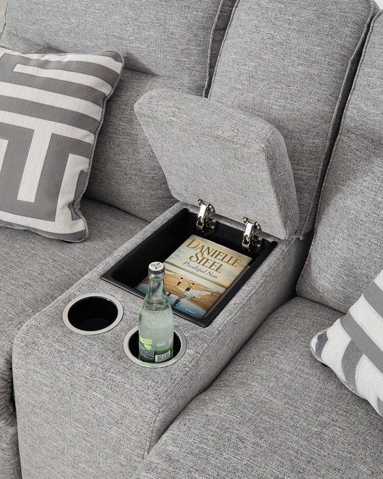 Biscoe Power Reclining Loveseat - Furniture House (VA)