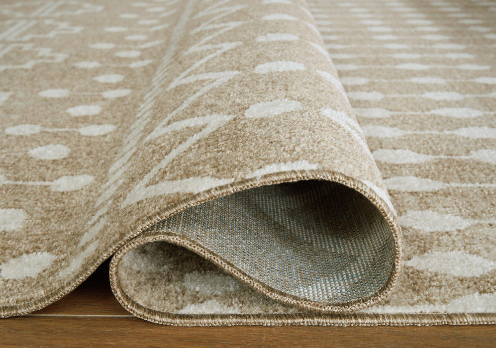 Bunchly 4'11" x 7'2" Washable Rug - Furniture House (VA)
