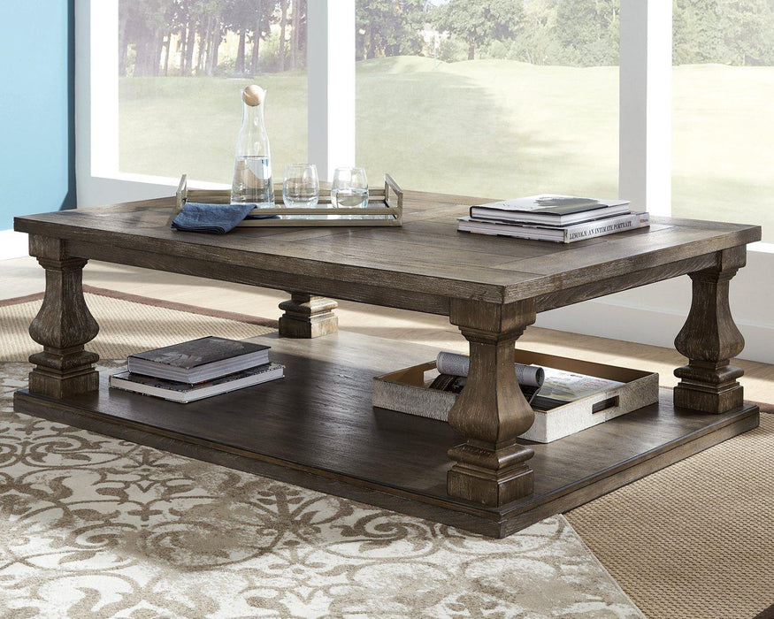 Johnelle Coffee Table - Furniture House (VA)