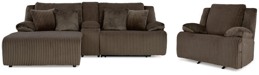 Top Tier Living Room Set - Furniture House (VA)