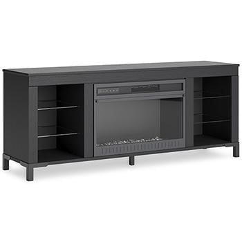 Cayberry Entertainment Center with Electric Fireplace - Furniture House (VA)