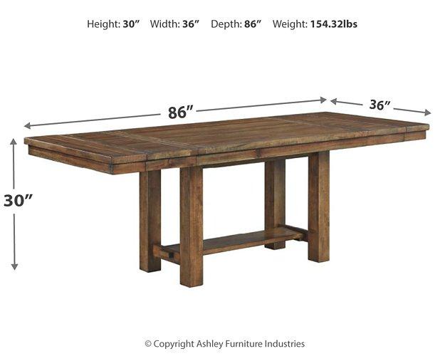 Moriville Dining Room Set - Furniture House (VA)