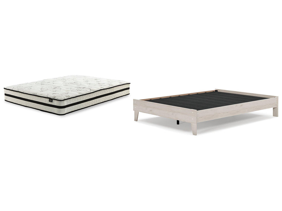 Socalle Bed and Mattress Set - Furniture House (VA)