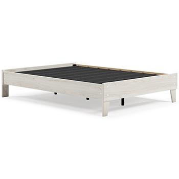 Socalle Bed and Mattress Set - Furniture House (VA)