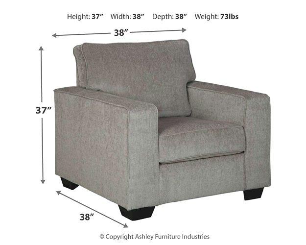 Altari Living Room Set - Furniture House (VA)