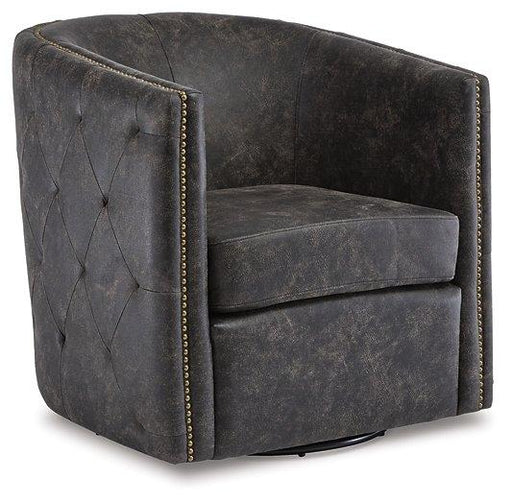 Brentlow Swivel Accent Chair - Furniture House (VA)