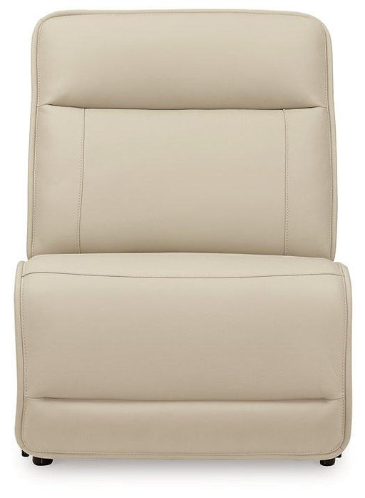 Double Deal Reclining Sectional with Console - Furniture House (VA)