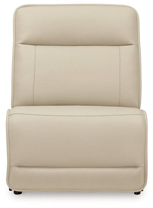 Double Deal Reclining Sectional with Console - Furniture House (VA)