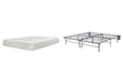 10 Inch Chime Memory Foam Mattress Set - Furniture House (VA)