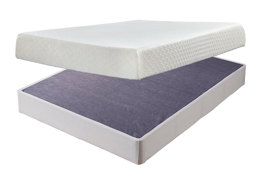 10 Inch Chime Memory Foam Mattress Set - Furniture House (VA)