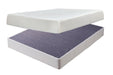 10 Inch Chime Memory Foam Mattress Set - Furniture House (VA)
