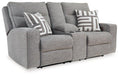 Biscoe Power Reclining Loveseat - Furniture House (VA)
