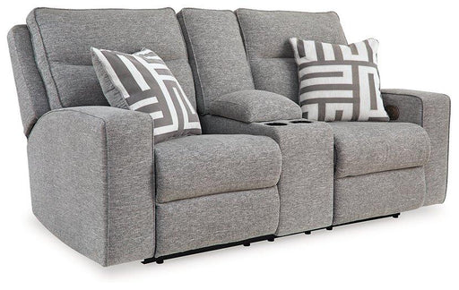 Biscoe Power Reclining Loveseat - Furniture House (VA)