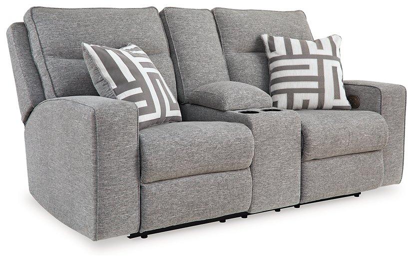 Biscoe Power Reclining Loveseat - Furniture House (VA)