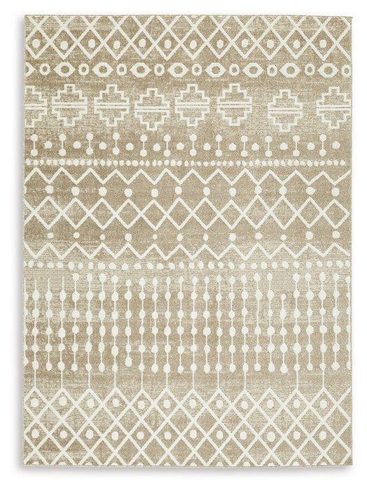 Bunchly 4'11" x 7'2" Washable Rug - Furniture House (VA)