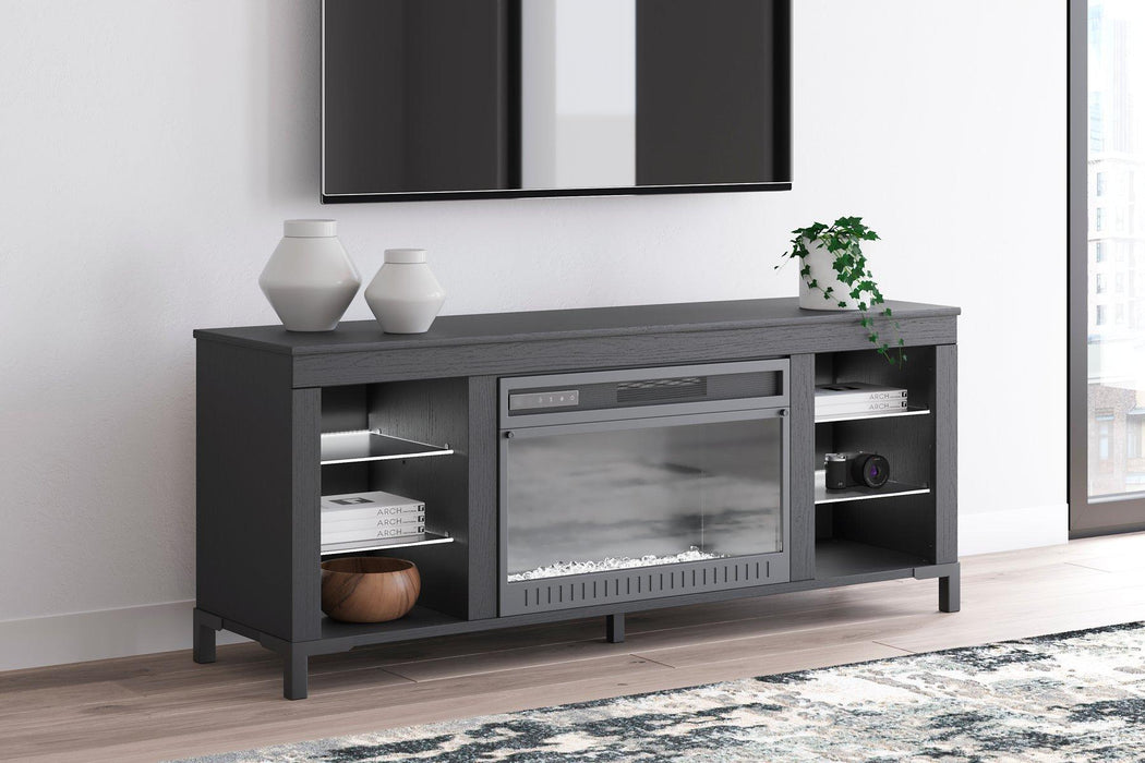 Cayberry 60" TV Stand with Electric Fireplace - Furniture House (VA)