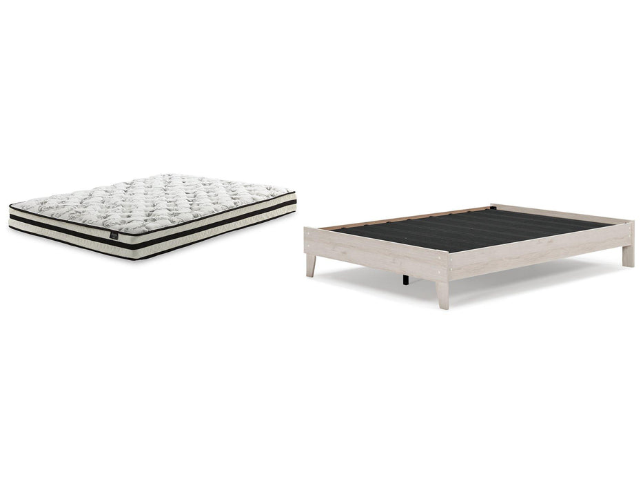 Socalle Bed and Mattress Set - Furniture House (VA)