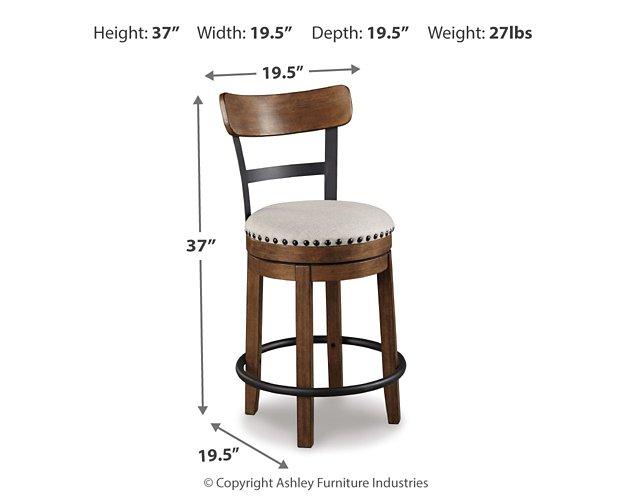 Valebeck Counter Height Bar Stool - Furniture House (VA)