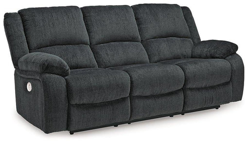Draycoll Power Reclining Sofa - Furniture House (VA)