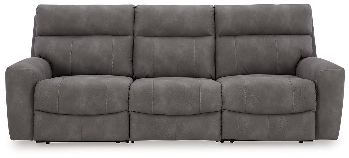 Next-Gen DuraPella Power Reclining Sectional Sofa - Furniture House (VA)
