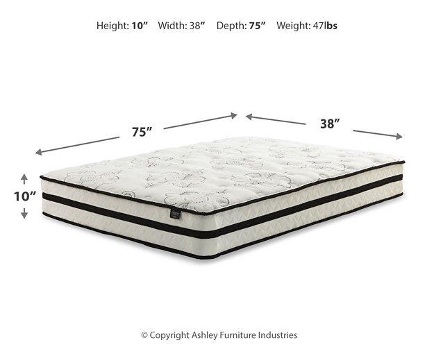 Socalle Bed and Mattress Set - Furniture House (VA)