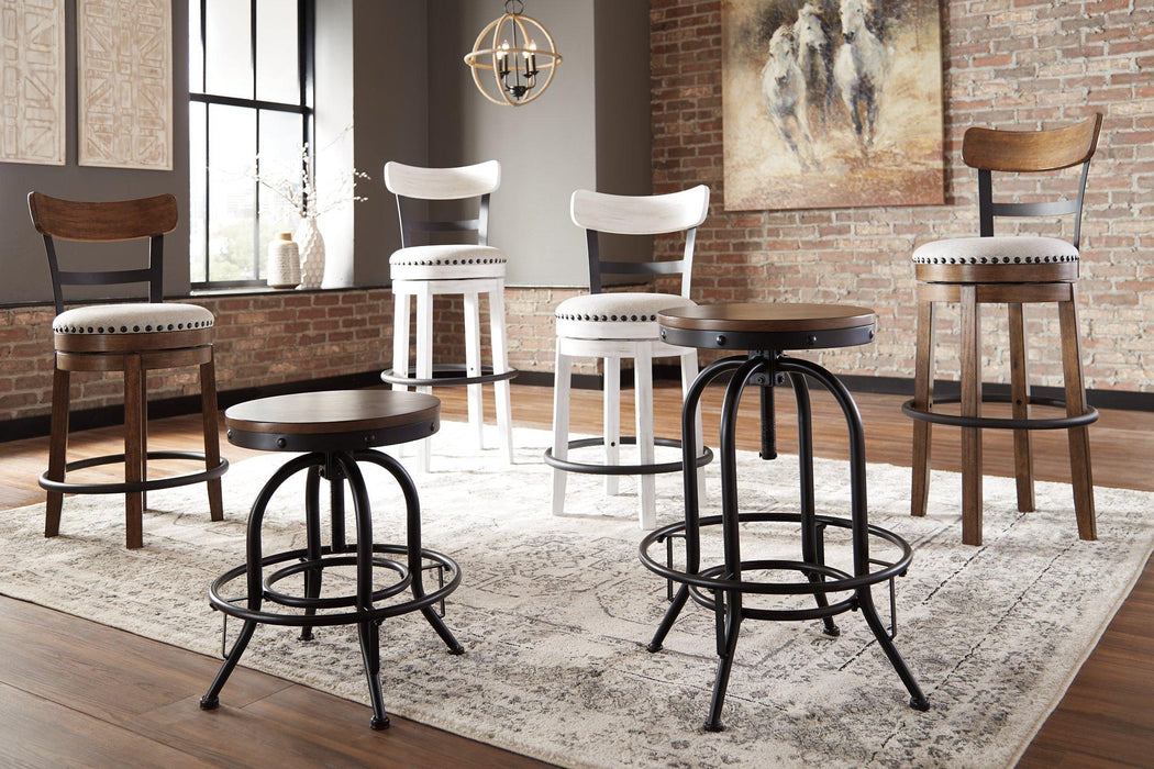 Valebeck Counter Height Bar Stool - Furniture House (VA)