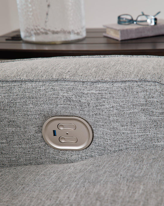 Biscoe Power Reclining Loveseat - Furniture House (VA)