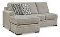 Calnita Sectional with Chaise - Furniture House (VA)