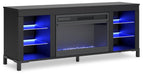 Cayberry 60" TV Stand with Electric Fireplace - Furniture House (VA)