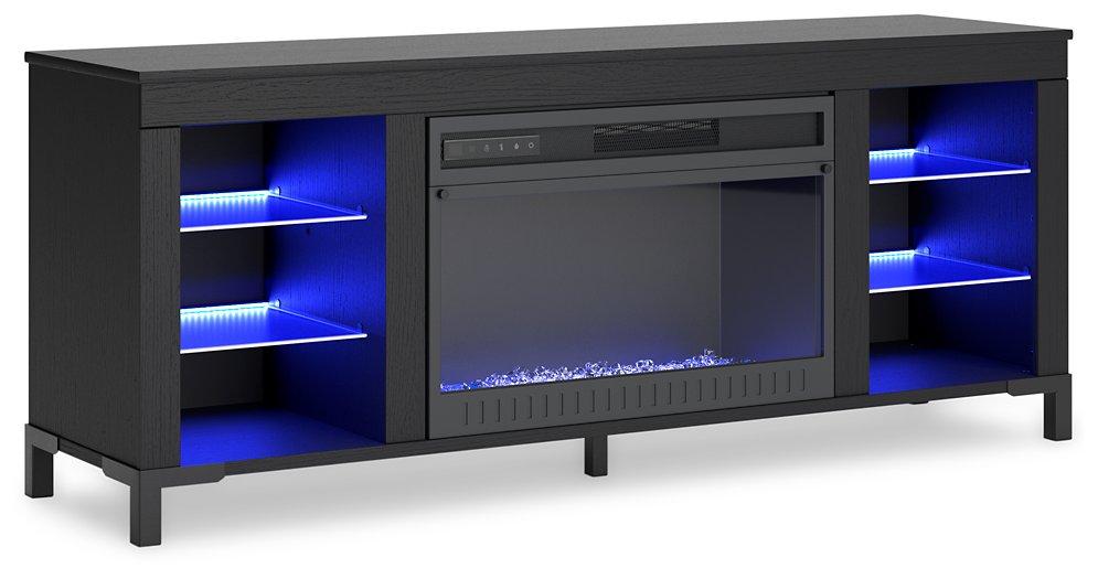 Cayberry 60" TV Stand with Electric Fireplace - Furniture House (VA)