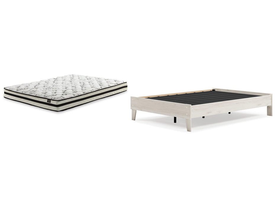 Socalle Bed and Mattress Set - Furniture House (VA)