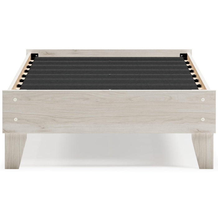 Socalle Bed and Mattress Set - Furniture House (VA)