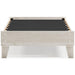 Socalle Bed and Mattress Set - Furniture House (VA)