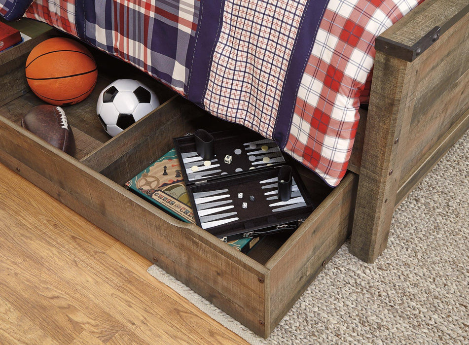 Trinell Bed with Storage - Furniture House (VA)